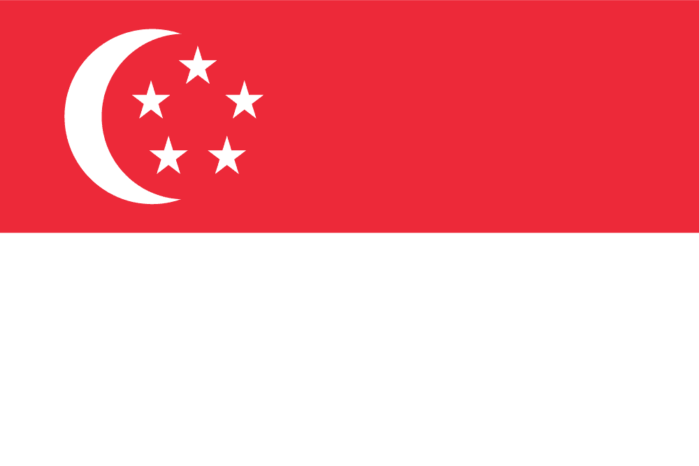 flag of Singapore