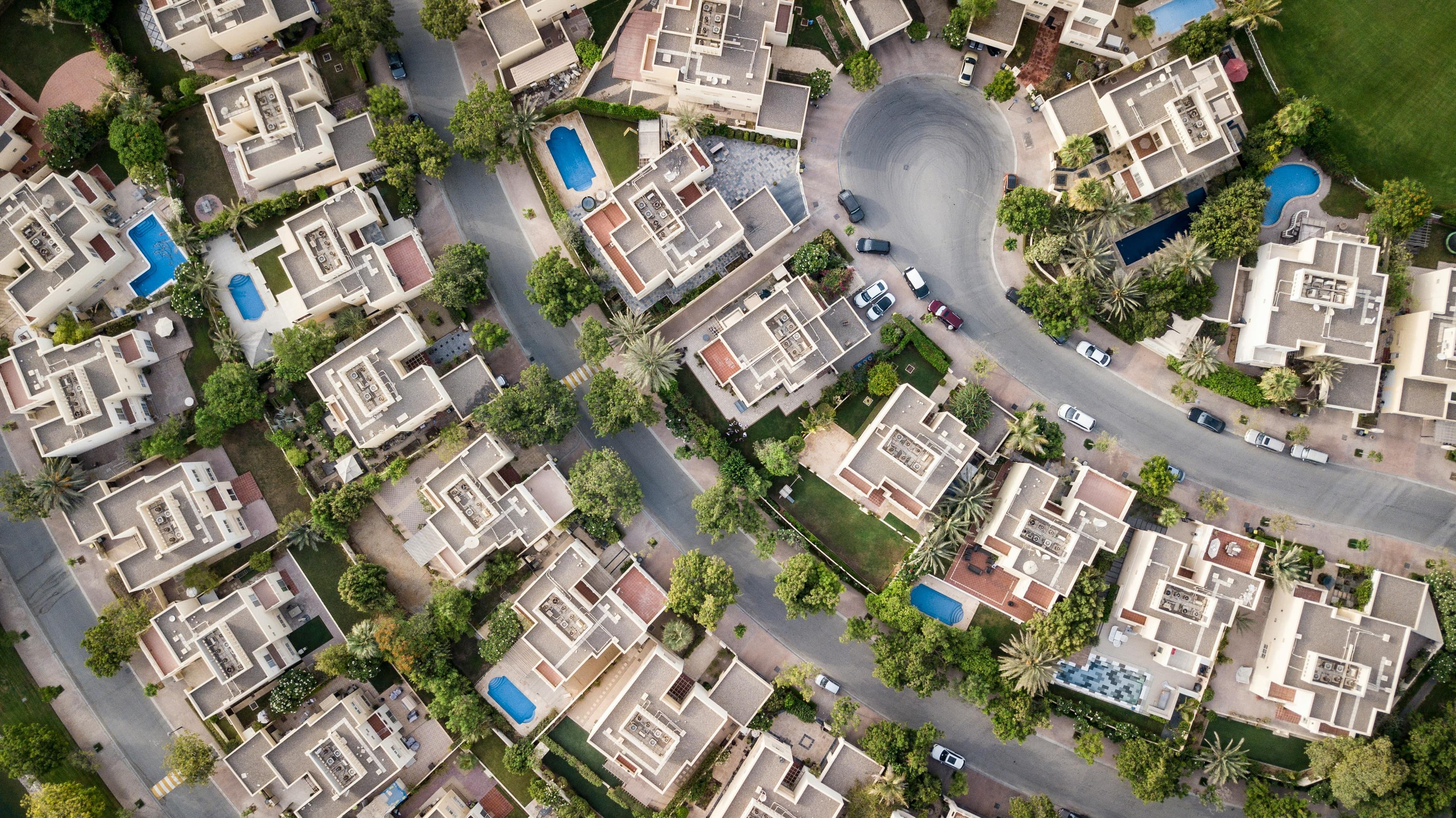 The real estate industry
