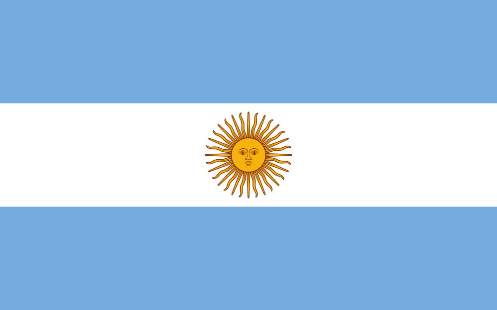 flag of Argentina