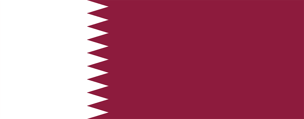 flag of Qatar