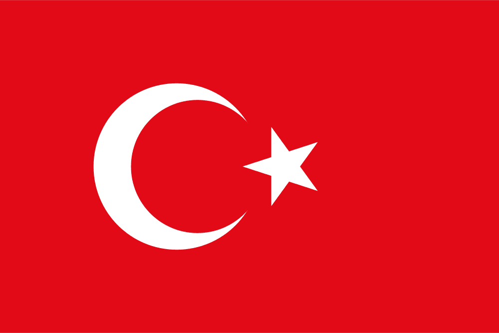 flag of Turkey